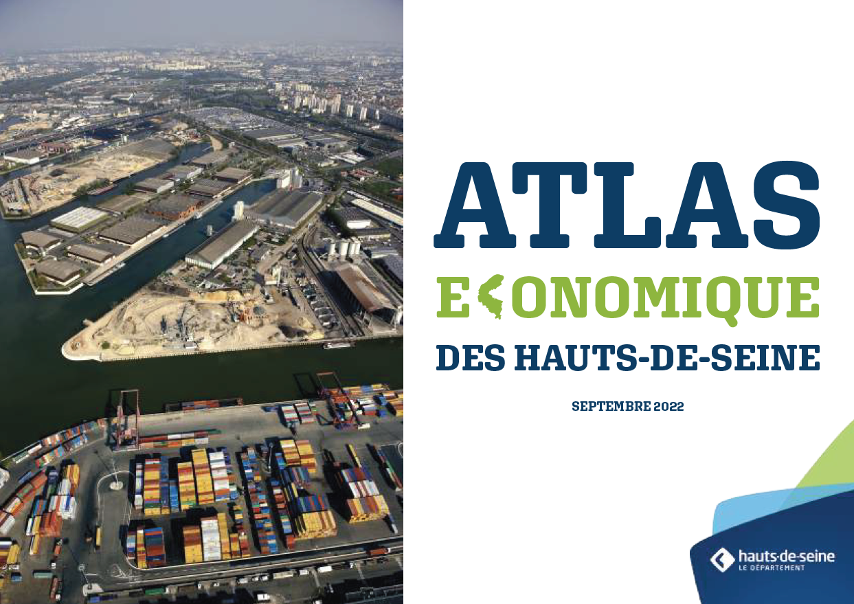 Illustration Atlas économique des Hauts-de-Seine 2022